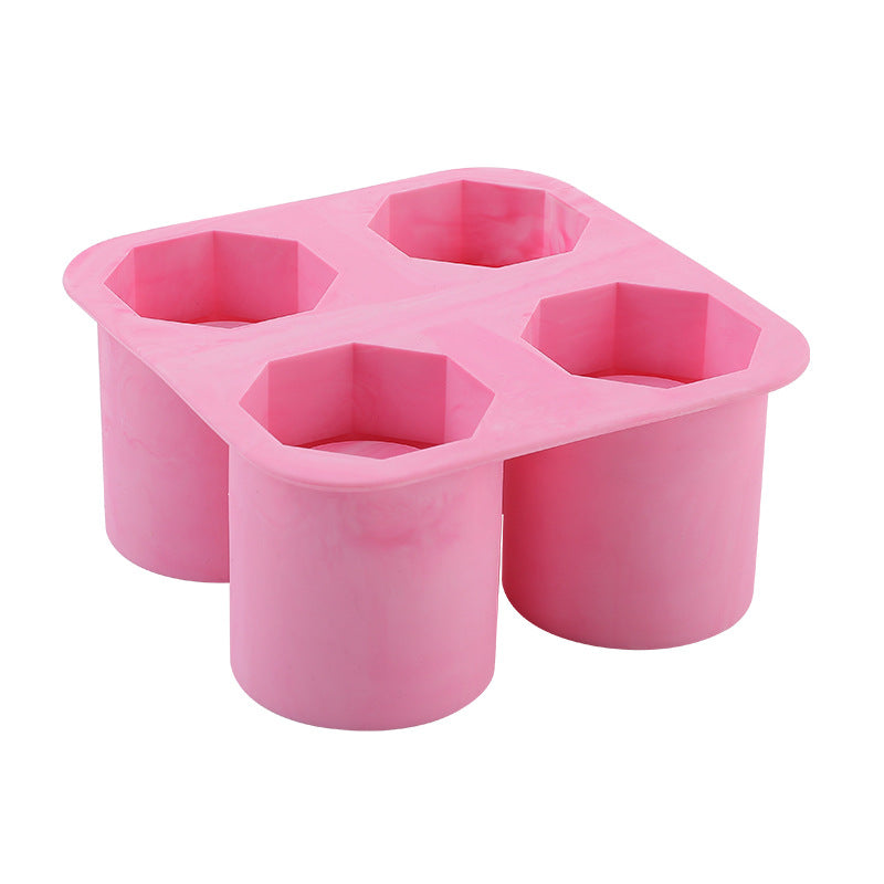 Ice American cup Douyin same ice cube mold silicone ice grid ice box ice wine glass household creative bar wine set