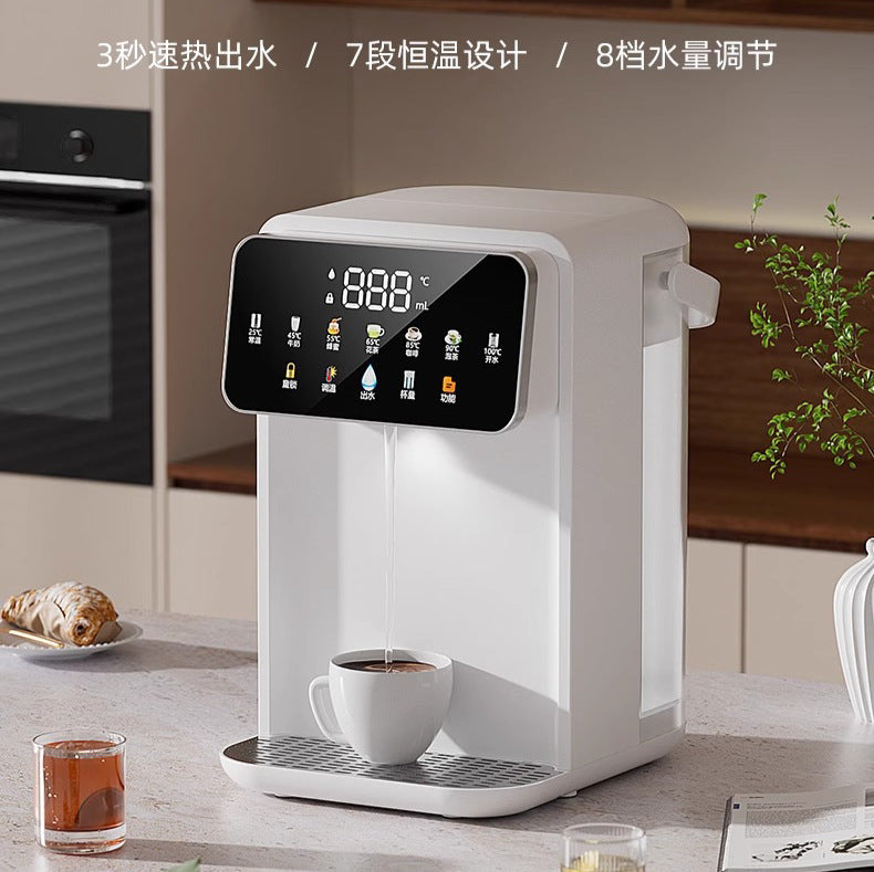 us standard instant heating small water dispenser for home office desktop touch desktop smart water purifier