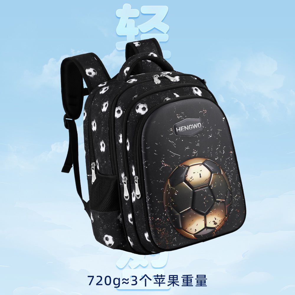2026 new cross-border cute two-piece backpack set, russian style, unisex, large capacity, lightweight, spine-protecting backpack