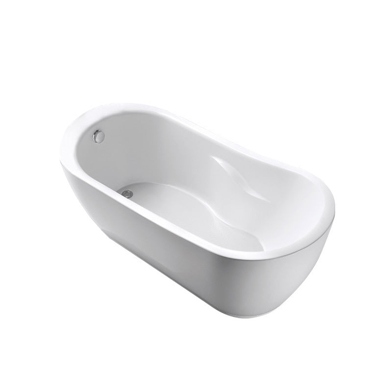 Sannora bathroom simple small apartment acrylic home hotel B & B project adult 1.6 meters independent bathtub