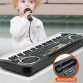 Children's 61-key educational electronic keyboard - beginner's piano, multifunctional musical instrument for baby, toy for boys and girls