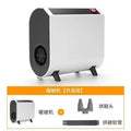 Portable and compact desktop heater, multi-functional dehumidifier, anti-mold shoe dryer, clothes dryer, quilt warmer, perfect for dorm rooms