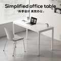 Desk, workstation, office desk, solid wood desk, simple rectangular desktop, computer desk, bedroom home writing desk
