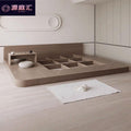 Solid wood tatami floor floor bed modern normcore japanese styleaccessible luxury floor bed low bed multifunctional bed board