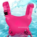 Amazon bestseller: waterproof baby carrier - land & water, pool-friendly, adjustable backpack style