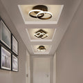 Hallway aisle light modern minimalist entryway ceiling light smart stepless remote control cloakroom stairway balcony foyer light