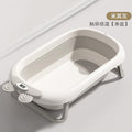 Baby foldable washbasin newborn home washbasin newborn baby kids supplies wash butt wash feet small basin