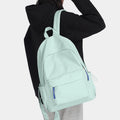 Campus ins japanese style soft girl school bag female k-stylepure coloreasiest for matchgirl backpack middle school student college student backpack