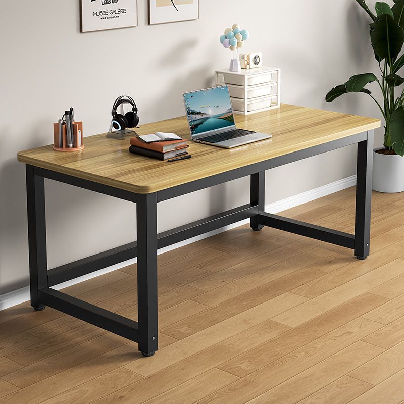 Computer desk double desktop simple desk bedroom for home study table casual writing table rectangular office desk