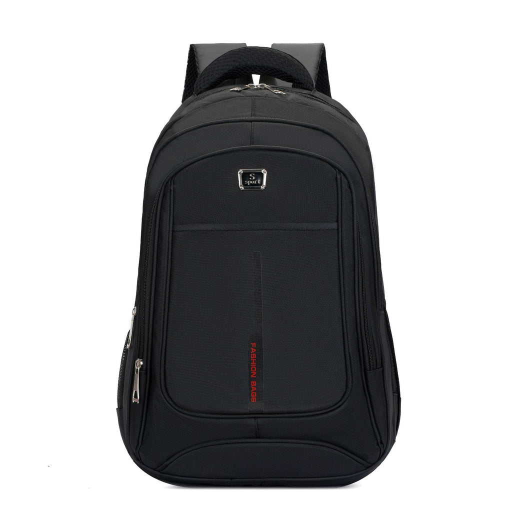Oxford cloth middle school student schoolbag new men's fashion business computer bag double shoulder outdoor travel backpack wholesale