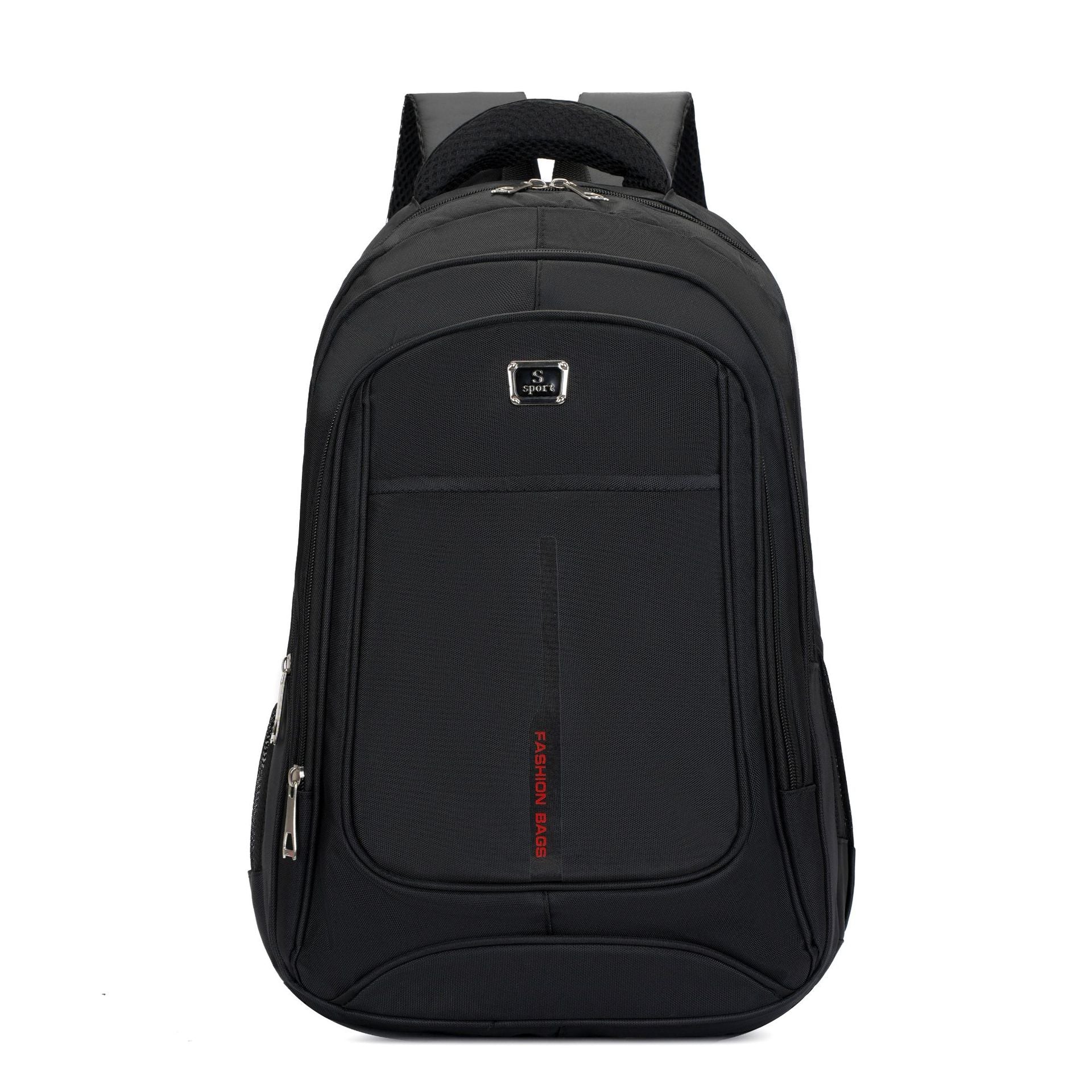 Oxford cloth middle school student schoolbag new men's fashion business computer bag double shoulder outdoor travel backpack wholesale