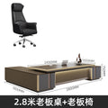 2.8m ceo desk_luxury boss chair