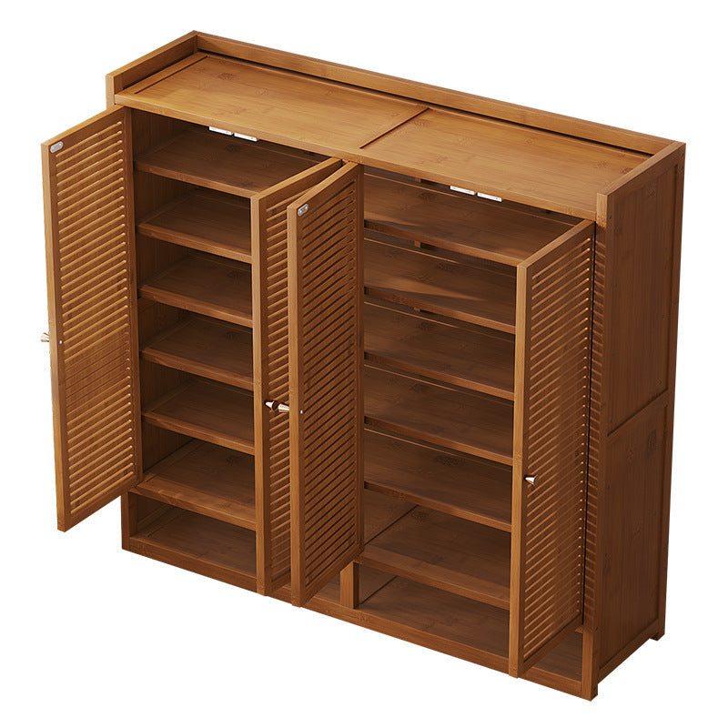 Simple shoe rack at home, large-capacity shoe cabinet at the door, cabinet for storing shoes, dustproof 40 pairs of shoes, new door cabinet