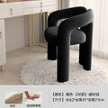 Cream dressing table scandinavianpopular makeup designer nail salon dining chair for home bedroom backrestaccessible luxury dressing table chair