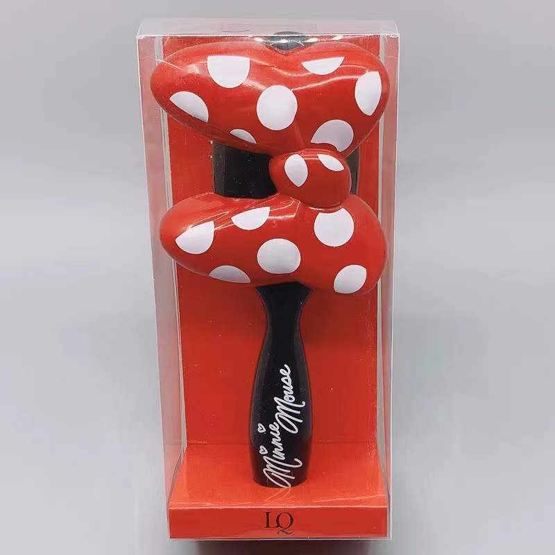 Kids' cartoon air cushion comb - cute bunny design for girls, baby mickey & minnie airbag massage hair brush