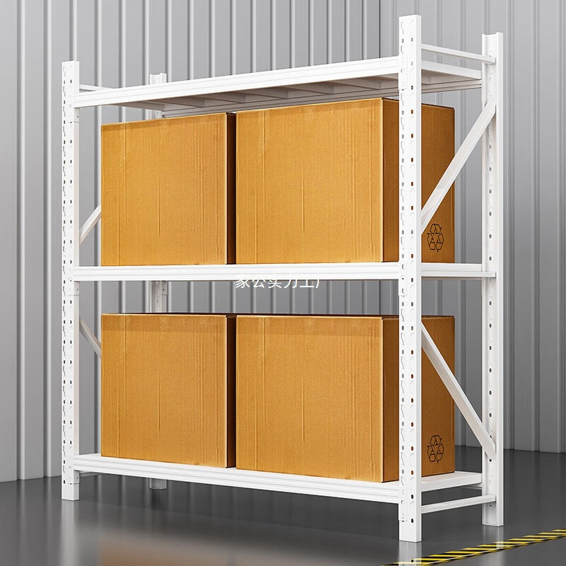 Shelf Storage Shelf Multi-layer Display Shelf Heavy-duty Thickened Storage Goods Iron Shelf Warehouse Household Supermarket Warehouse