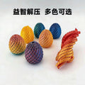 wholesale 3d printed dragon egg, dragon spiral slime, dragon scale egg, decompression complete gift decoration, creative trendy toy