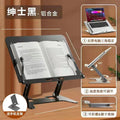 Multifunctional reading stand - desktop book holder for students - wooden tablet stand for kids - study shelf