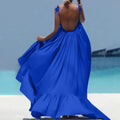summer new arrivals: european & american style sexy cami dress, maternity beach dress, sleeveless plus size dress