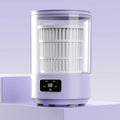 fully automatic small washing machine 4l foldable rental house portable small mini intimates pants cleaning machine