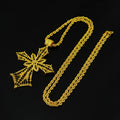 24k ethiopian big cross jewelry pendant gold african eritrean traditional wedding