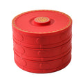 Chinese style for home multi-layer fruit plate living room coffee table fruit plate candy box dried fruit box new year festive melon seed box