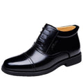 Winter new arrivals: stylish and minimalist men's high-top cotton shoes - versatile, warm, comfortable, fleece-lined, extra thick casual boots