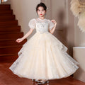 Ready-to-ship, high-end, and subtly luxurious girls' formal dresses for export. perfect for children's parties, princess events, piano recitals, and weddings