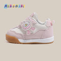 Baby first walker shoes, kids' white sneakers, boys' and girls' athletic shoes,  spring/autumn collection, soft sole eva shoes, non-slip skate shoes