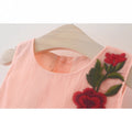 spring/summer new arrivals: korean style girls' floral dress - "blooming summer, flowers in the field" - dropshipping available