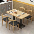 Spicy hot noodle restaurant restaurant catering tables and chairs snack milk tea dessert shop restaurant table economical fast food table