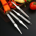 Douyin orange peeler orange peeler fruit meat removal tool orange meat separator pomelo knife pomelo opening tool