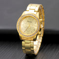watch new arrival geneva watch diamond-encrusted alloy steel strap watch women's quartz watch watch women