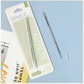 Keqi golden acne needle stainless steel t-zone care acne squeeze acne double-ended acne removal portable cross-border hot sale