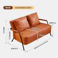 Sofa living room nordic new arrivalcasual modern single double fabric sofa apartment rental small apartment sofa