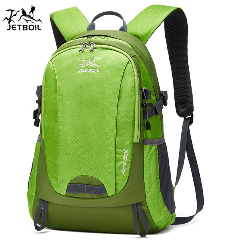 Couple backpack casual cycling hiking sports backpack large capacity waterproof outdoor mountaineering bag wholesale