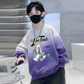 Boys' spring/autumn sweatshirt -  spring collection - relaxed fit long sleeve tee - mid-to-large size boys' top - new trendy & stylish design