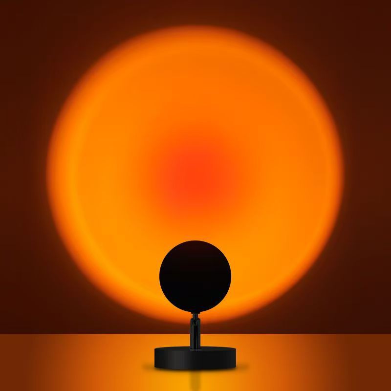 Sunset sunset lamp table lamp birthday gift night light for girls room bedroom decoration arrangement items wall lamp