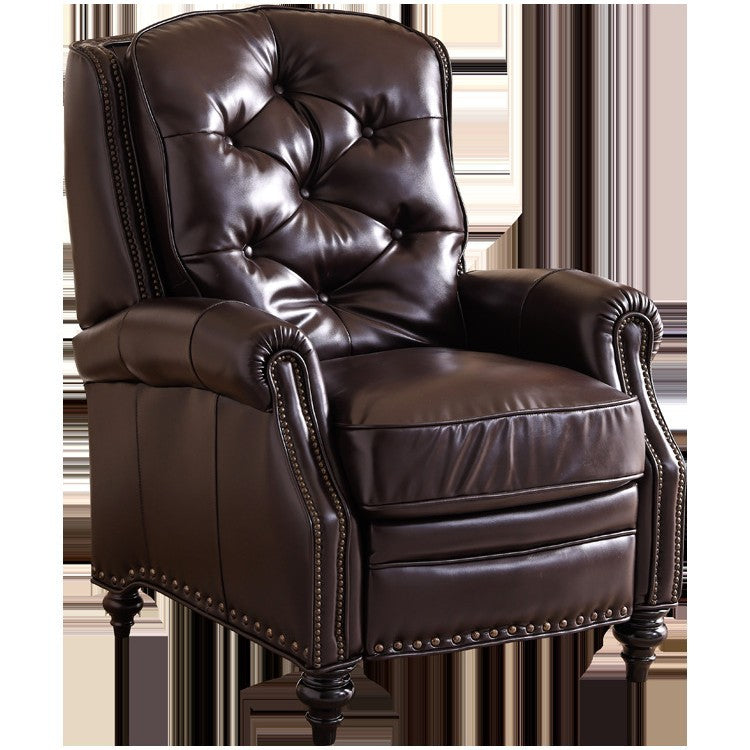 American leather tiger chair small apartment living room single sofa scandinavian pastoral high back casual chair sofa chair