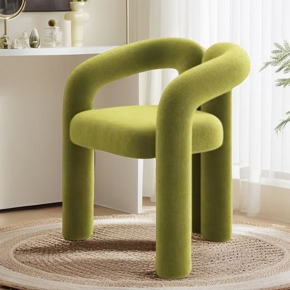 Cosmetic cream internet celebrity dressing designer casual bedroom home chair modern light luxury manicure backrest dressing chair