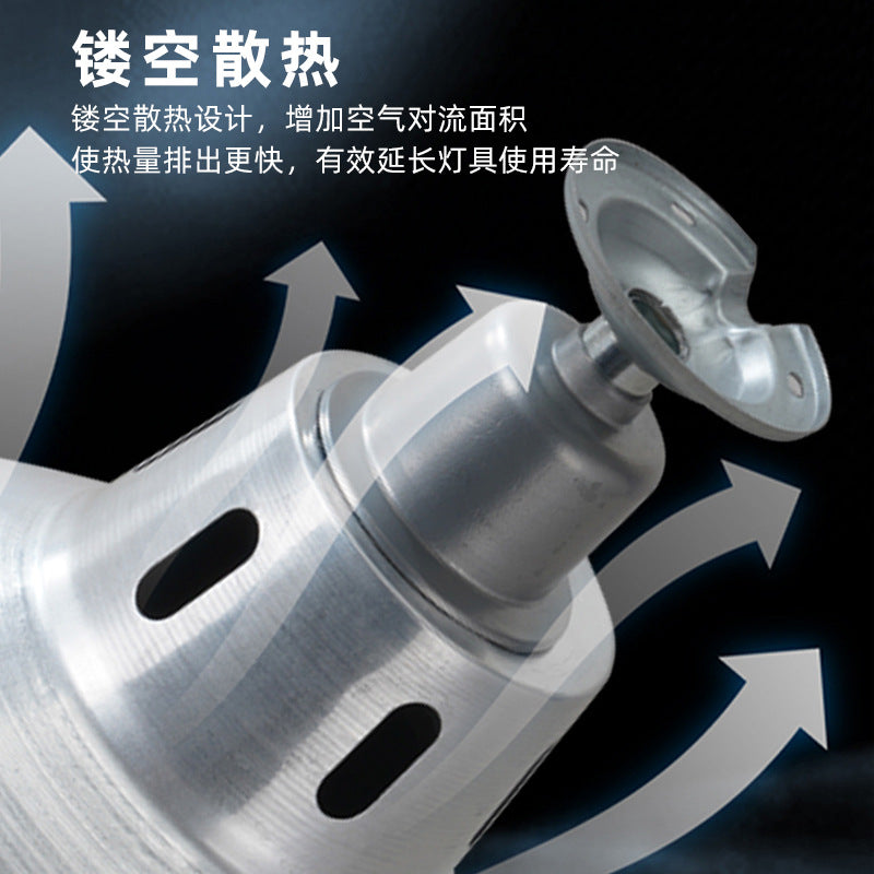 LED High Bay Lights Factory Lights Warehouse Engineering Workshop Lampshade 1500WW Energy Saving Lights Factory Lighting E27 Bulbs