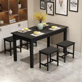 Dining table and chair combination snack bar restaurant fast food restaurant casual breakfast shop rectangular restaurant noodle shop dining table