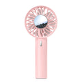 new arrival outdoor handheld fan usb home desktop silent portable mini fan factory wholesale