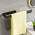Hanging towel rackaccessible luxury bath towel hanging rod bathroom punch-free shelf bathroom storage rod storage hook hanging rack