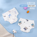 Baby underwear for boys and girls, children's underwear, potty training pants, class a pure cotton, washable, anti-leak diapers