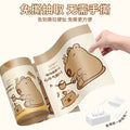 Tear-free drawstring garbage bag satchel style thickened large for home kitchen bathroom non-dirty hand drawstring plastic bag