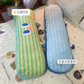 Cute long pillow bedroom pillow girl sleeping bed leg clamp side sleeping bedside cushion boy's large pillow