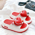 Love heart—red