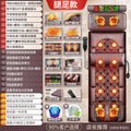 Supreme edition 3d leather hot press [52 heads upgraded full configuration + full body massage + legs and feet]
