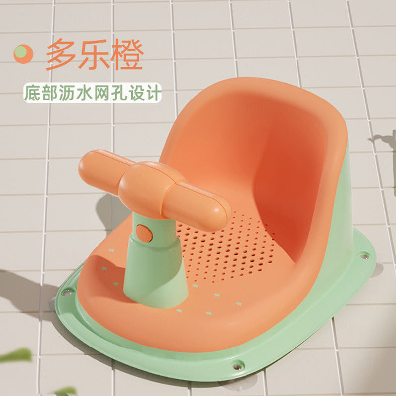 Baby bath seat – the ultimate bathing buddy! bath support for infants, bath seat, bath rack, bathtub accessory, stool, newborn support – sit or lie down!